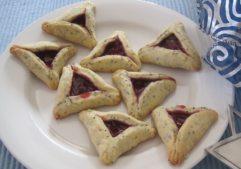 Hamantaschen Cookies by Marian Fulton
