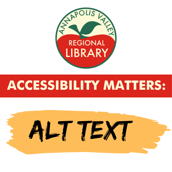 Accessibility Matters: Alt Text