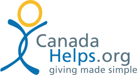 Donate online through CanadaHelps