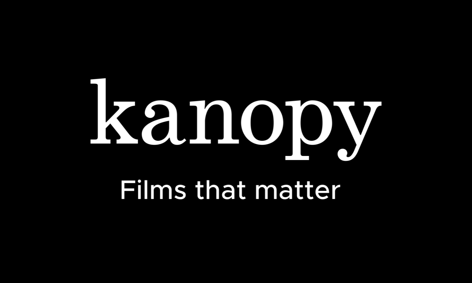 Kanopy Banner