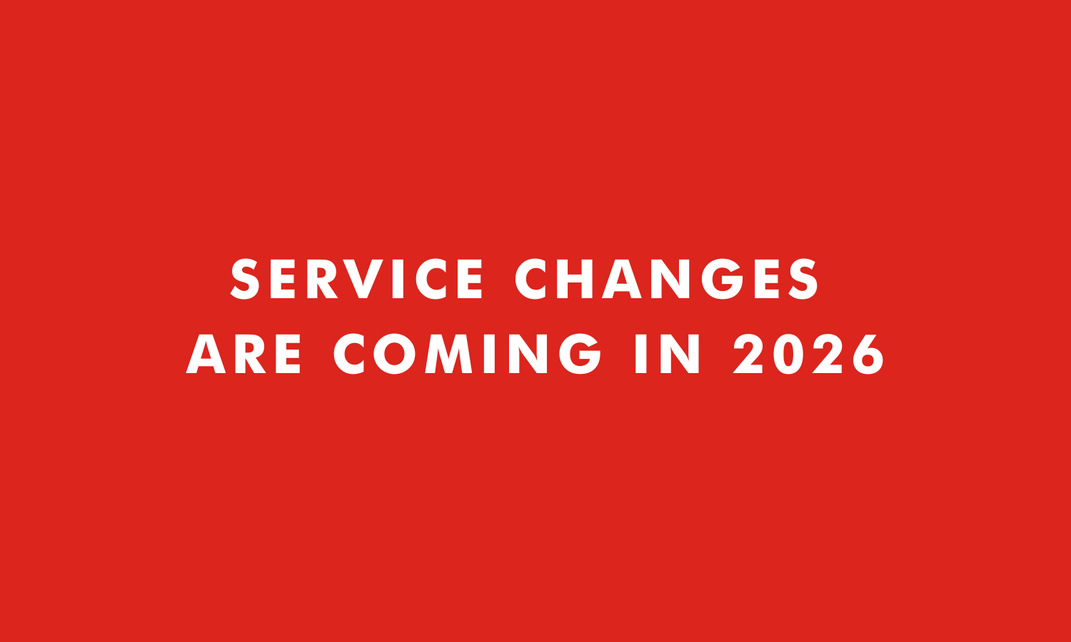 Changes are Coming Poster 3